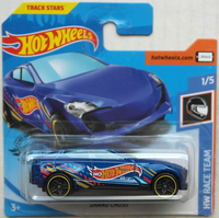 Hot Wheels Grand Cross Blau Hw Race Team Neu/Ovp Hw Mattel Crossover Auto Car