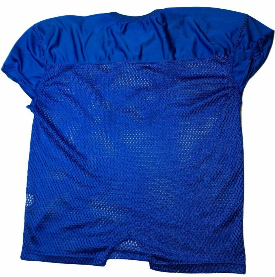 Camisa de fútbol Rawlings para hombre talla XL cuello en V manga corta malla manga elástica Foto 2 de 4