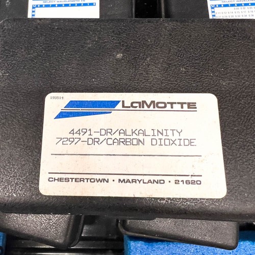 LaMotte Custom Test Kit incl Conductivity Meter pH Meter PSC-DR and More w/ Case - Picture 19 of 24