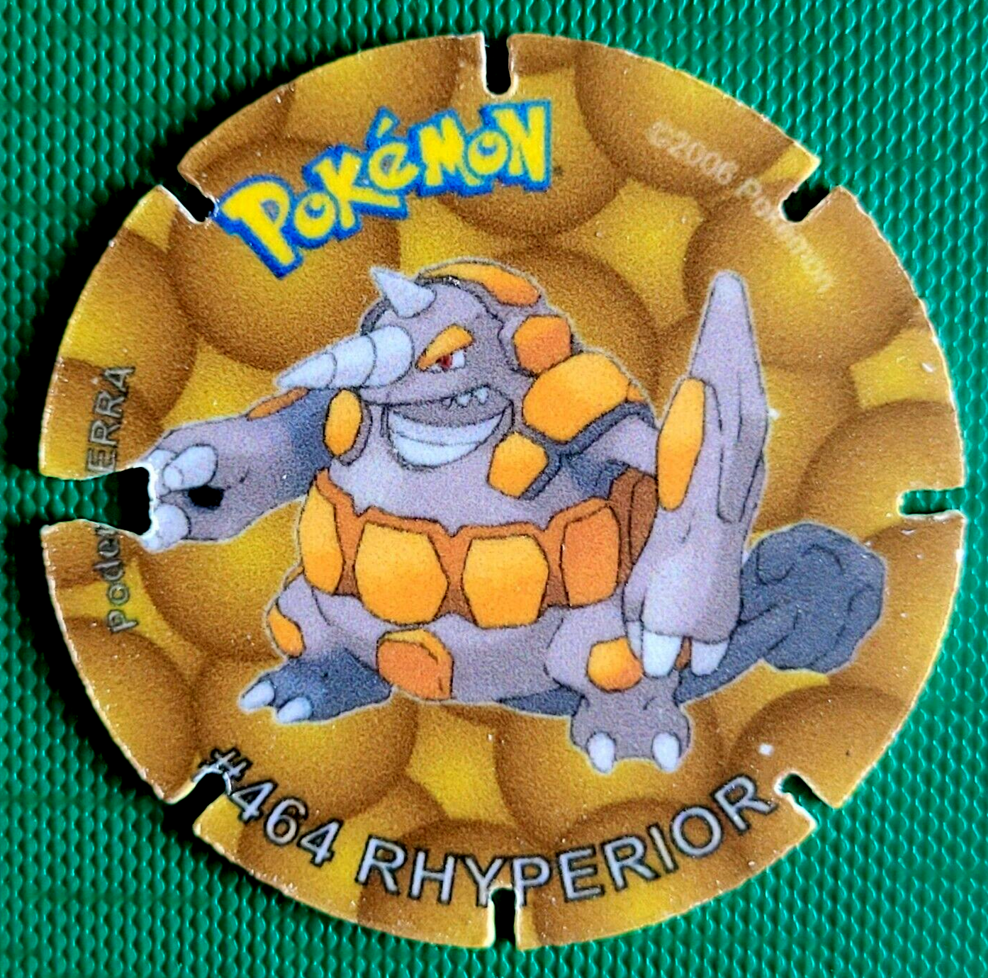 Rhyperior - #464 -  Pokédex