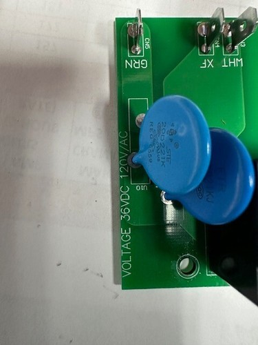 EZGO 36V Electric Golf Cart Powerwise Charger Control Board 28667G01 28566G01 - Picture 3 of 4