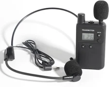 Wireless Tour Guide Simultaneous Interpretation System Rechargeable 1 Trans