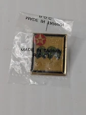 1996 Olympics Texaco Atlanta Welcomes the World Sponsor Hat or Lapel Pin