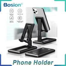 Adjustable Phone Tablet Desktop Stand Desk Holder Mount Cradle For iPad iPhone