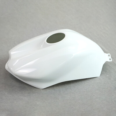 White Gas Fuel Tank Cover ABS Fairing Unpainted for Yamaha