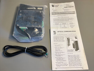 GE PHOENIX DIGITAL CORP OCM-GEN-13-P-D-ST-24V-SPC1 OPTICAL COMMUNICATION MODULE