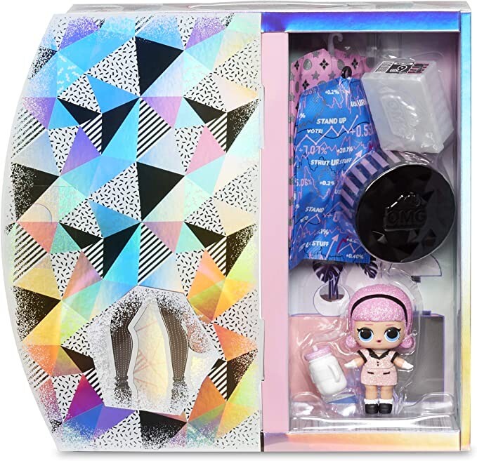 L.O.L. Surprise! O.M.G. Winter Chill Big Wig Fashion Doll & Madame