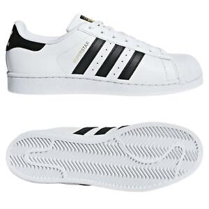 mens black shell toe adidas