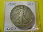 1934 S Walking Liberty Half Dollar VG+ #101517