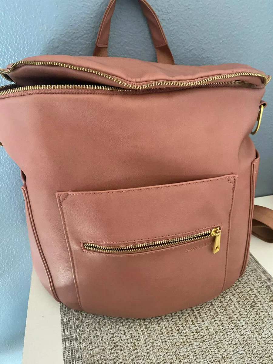 inside fawn design diaper bag