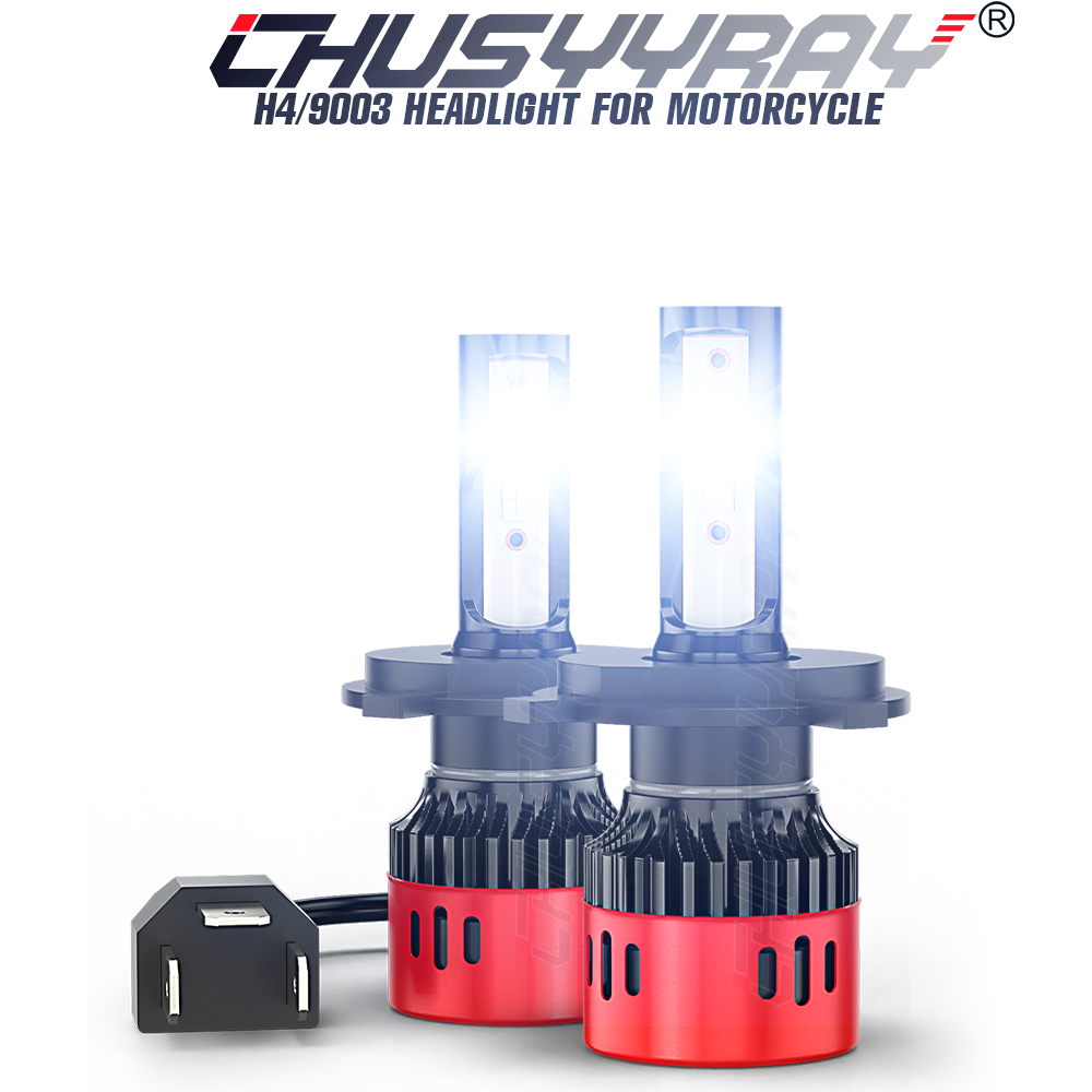 値下げ‼️ハイパワーLEDライト High Power HID LED Headlight H4 Bulb for Kawasaki ZX12r 2000-2005