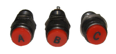 Set A,B u.C Indicator Light PN-134-3830-0351-201- Dialight Corp.