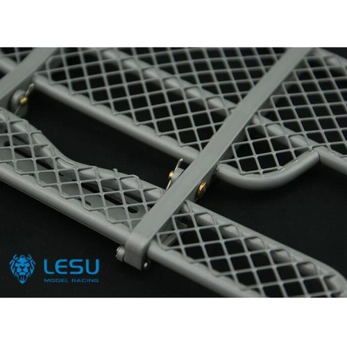 1/14 LESU Metal Front Bumper for Tamiya R620 R470 Scale RC Tractors Truck Model - Picture 8 of 8