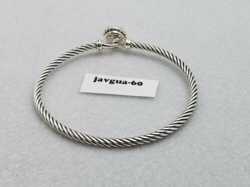 DAVID YURMAN Women's Chatelaine Bracelet with Peridot 3mm sz Small - Picture 2 of 6