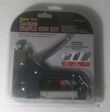 Harbor Freight Tools Three Way Tacker Staple ...