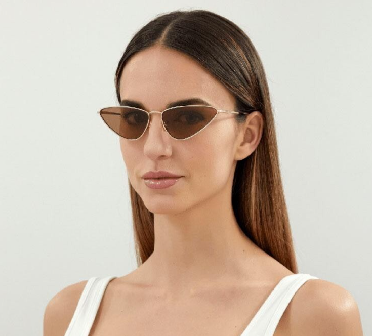 NUOVI OCCHIALI DA SOLE DONNA SAINT LAURENT SL487 003 MARRONI SAINT LAURENT SL487 003