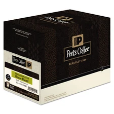 Peet's Coffee Decaf House Blend Coffee 22 to 132 Keurig K cups Pick Any Size 