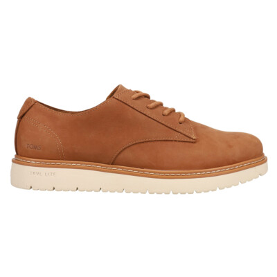 TOMS Navi Travel Lite Lace Up  Mens Brown Casual Shoes 10020289-200