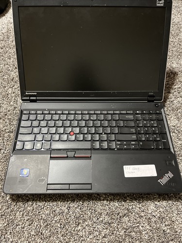 Lenovo ThinkPad Edge E520 Laptop - i5-2410M - For Parts Only Cracked Screen