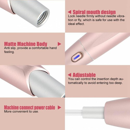 Electric Tattoo Microblading pen Makeup Eyebrow lip Eyeliner Tattoo Machine - Picture 4 of 12