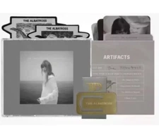 Taylor Swift Tortured Poets Department Collector’s Edition Deluxe CD + Albatross