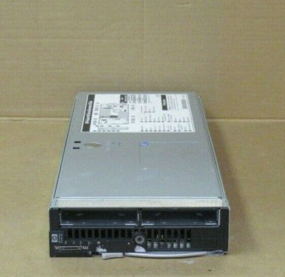 HP ProLiant BL460c G1 Gen1 Blade Server Dual CPU 8-DIMM 2-Bay E200i 459484-B21