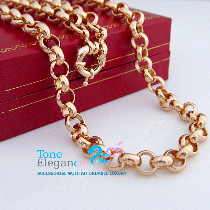 Sister Hook Oversized Belcher Chain Yellow Gold – FoundRae