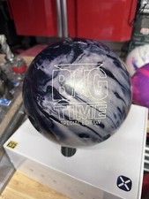 USED - Bowling Ball - 15lb Ebonite "BIG TIME SE" DRILLED WEIGHT - 14lb 10oz