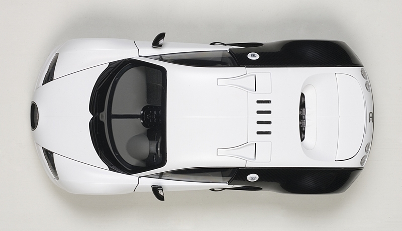BUGATTI VEYRON 16.4 SUPER SPORT PUR BLANC EDITION 1:18