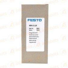 Festo MFH-5-1/8 9982 Solenoid Valve New One Free Shipping MFH51/8 /S