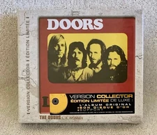 DOORS "L.A. WOMAN" ULTRA-RARE SEALED FRENCH ORIGINAL LIMITED COLLECTOR BOX CD!!