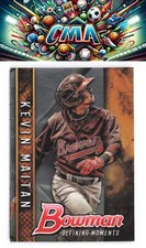 2017 Bowman Draft #BDM-KM Kevin Maitan Bowman Defining Moments