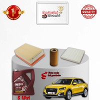 Set Service 3 Filter Und ÖL Audi Q2 2.0 Tfsi 140KW 190CV Von 2017->
