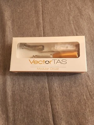 Ormco 601-007 VectorTAS Modular Driver w/22/40mm tip contra-head 601-0013 Kit