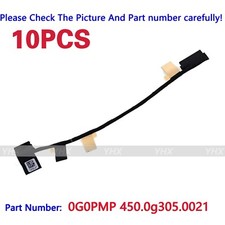 10PCS Battery Cable For Dell Latitude 5300 5310 2-in-1 E5300 5310 0G0PMP G0PMP