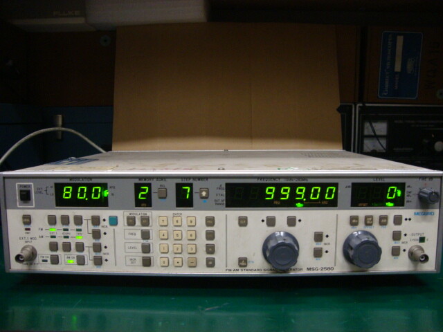 MEGURO 周波数カウンター MFC-1302GP Yahoo!オークション - [MF