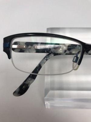 ZYLOWARE SOFIA VERGARA EYEGLASSES 51-17-135 BLUE BLACK  display picture 1
