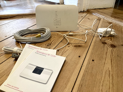 Deutsche Telekom Speedport Smart 2 - DSL in sehr gutem Zustand