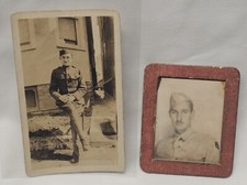 Rare OOAK WW2 WWII Original Military Photomatic Photograph Lot Soldiers 1940's