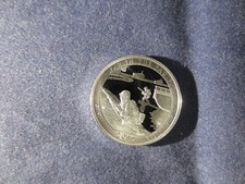 2019 S SILVER Quarter DEEP CAMEO MIRROR PROOF WAR IN THE PACIFIC PARK in GUAM  
