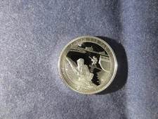 2019 S SILVER Quarter DEEP CAMEO MIRROR PROOF WAR IN THE PACIFIC PARK in GUAM  