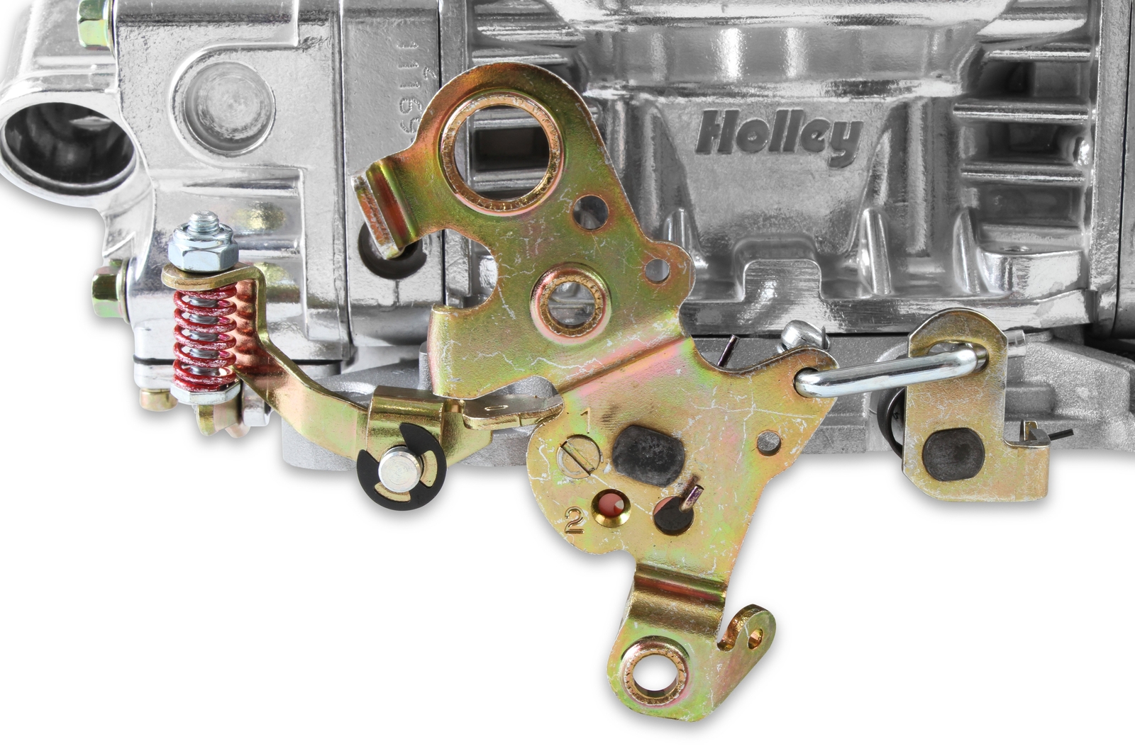 Holley FR4777SA 650 CFM Aluminum Double Pumper Carburetor Factory