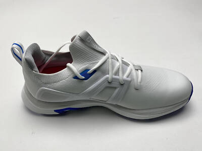 FootJoy FJ HyperFlex Golf Shoes White Blue Men's SZ 11 ( 51118