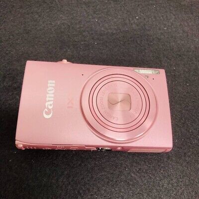 Canon Digital Camera IXY 420F PowerShot Pink 16.1MP From Japan Used | eBay