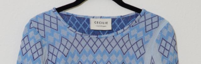 Cecilie Copenhagen Blue Long Sleeve Dress - Size S - Real Real Certification | eBay Cecilie Copenhagen Blue Long Sleeve Dress - Size S - Real Real Certification | eBay
