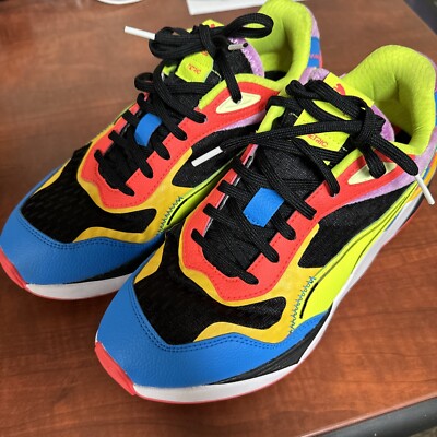 Puma RS-Metric Lava  - Men's Multicolor Athletic Shoes 388906-01
