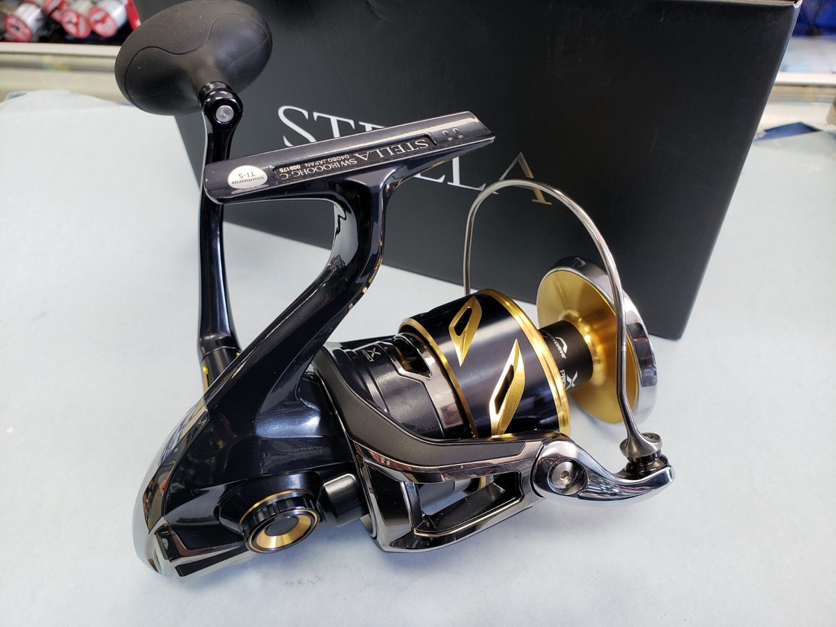 Shimano Stella SWC 18000 HG Spinning Reel for sale online | eBay