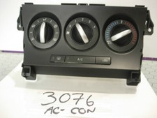 2012 2013 Mazda 3 AC and Heater Control Used Stock #3076-AC