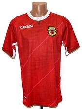 GIBRALTAR 2018/2020 HOME FOOTBALL SHIRT JERSEY LEGEA SIZE M