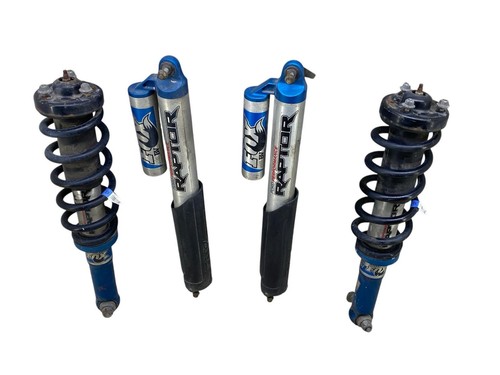 2017-2018 FORD F150 RAPTOR FRONT/REAR FOX STRUT SHOCK SET CREW CAB 145" WB OEM - Bild 4 von 17